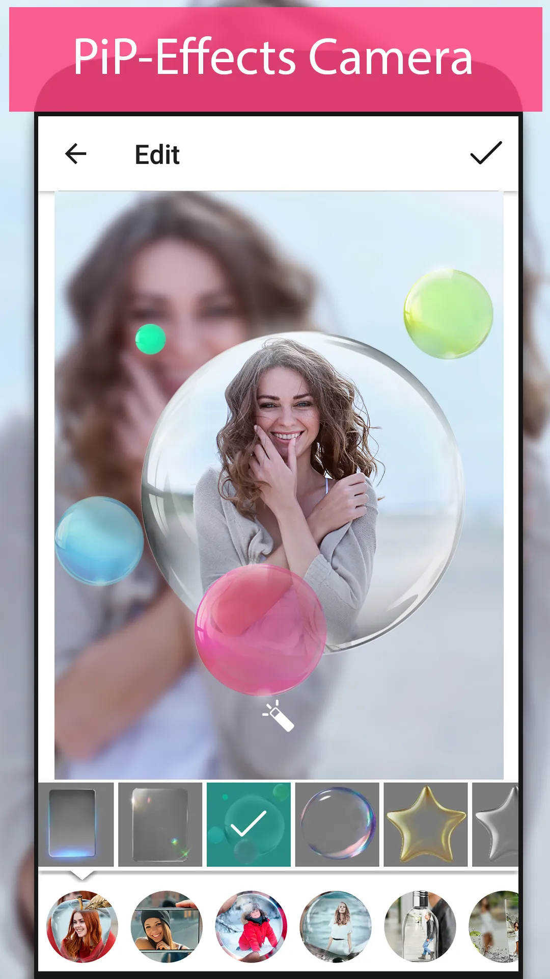 PiP camera collage maker | Indus Appstore | Screenshot