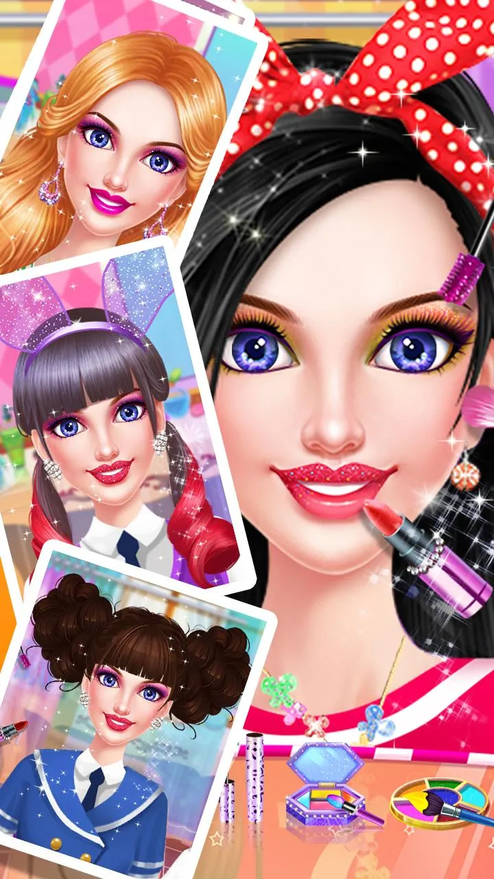 School Makeup Salon | Indus Appstore | Screenshot