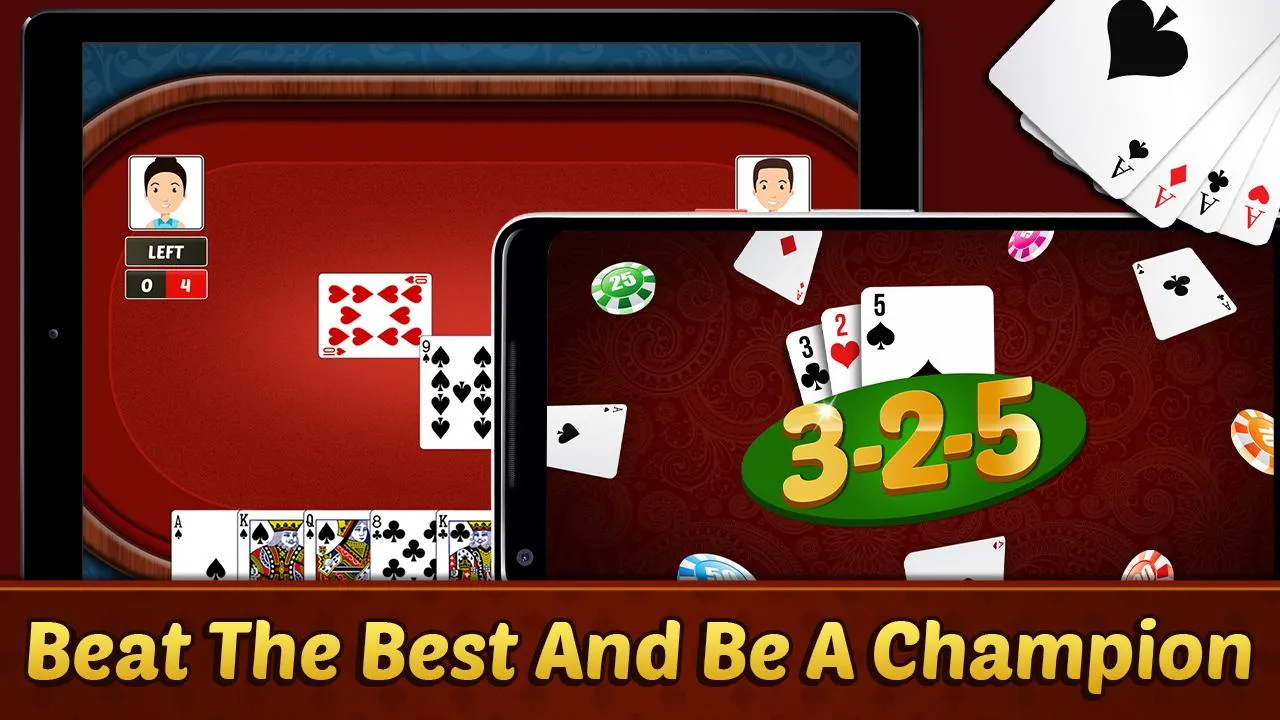 3 2 5 Card Games Offline | Indus Appstore | Screenshot