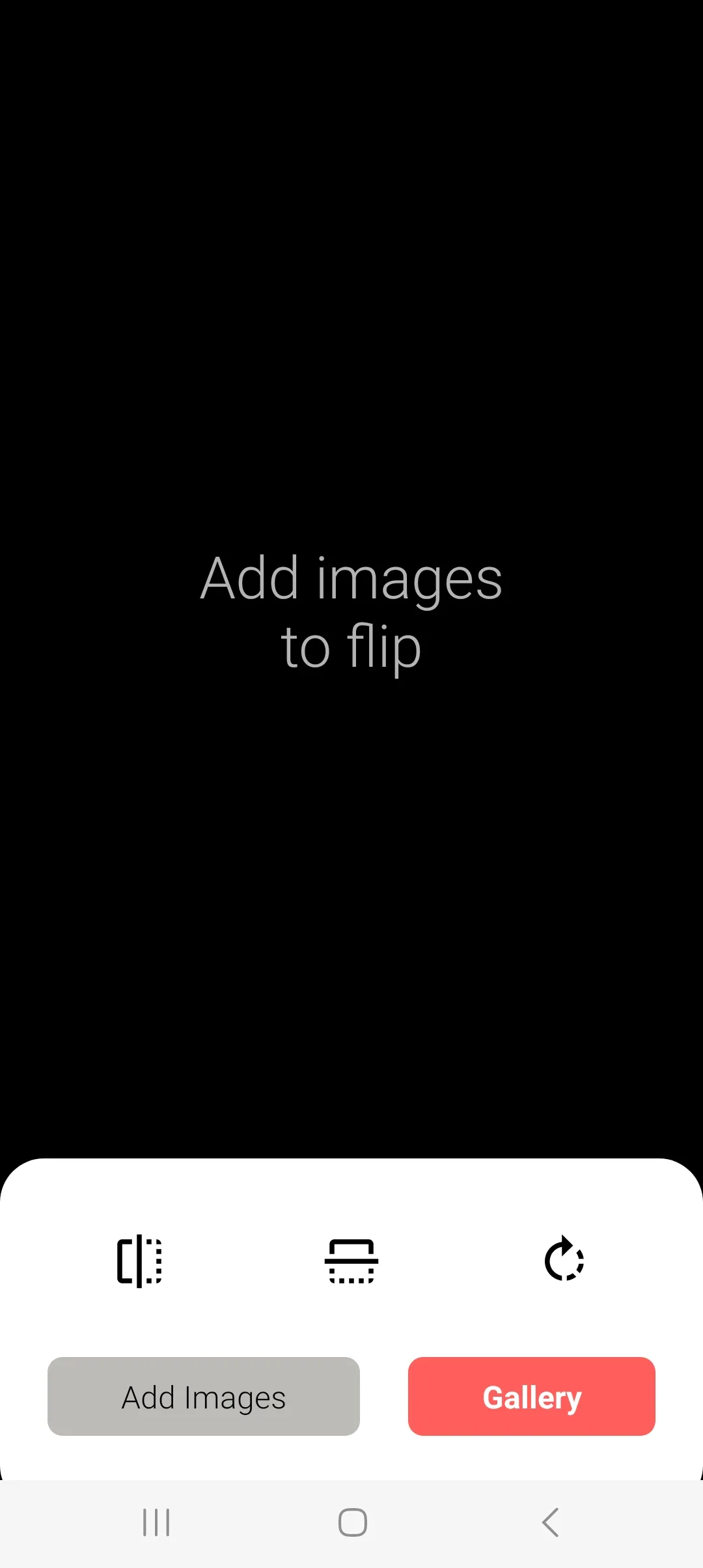 Flip Images and Rotate Photos | Indus Appstore | Screenshot