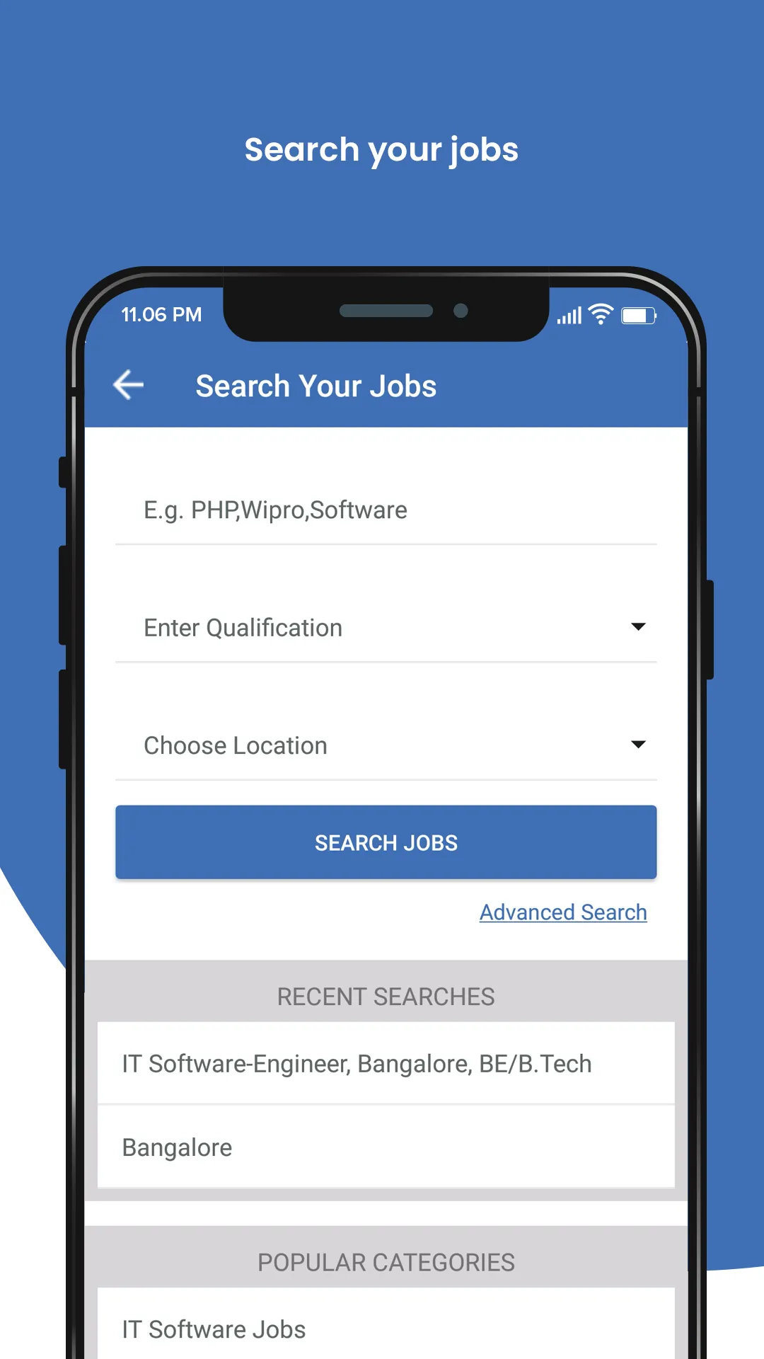 Freshersworld Jobs | Indus Appstore | Screenshot