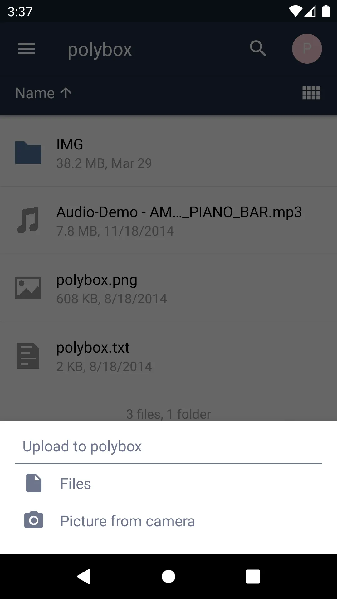 polybox | Indus Appstore | Screenshot