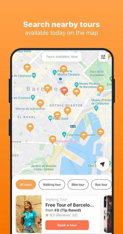 Freetour.com - travel app | Indus Appstore | Screenshot