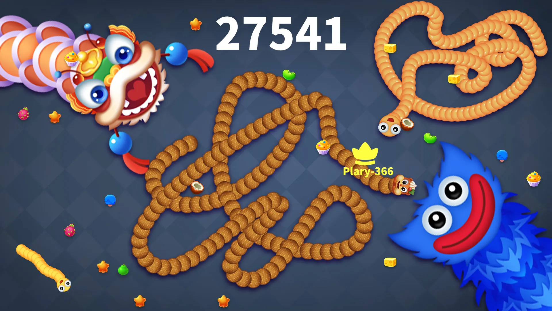 Gluttony Snake War | Indus Appstore | Screenshot