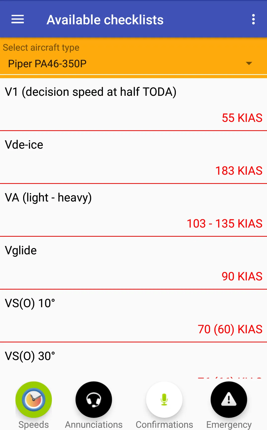 Checklists for Airplanes | Indus Appstore | Screenshot