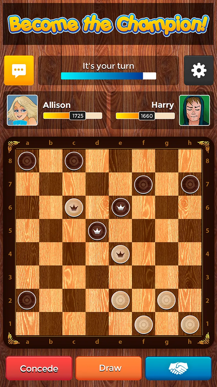 Checkers Plus - Board Games | Indus Appstore | Screenshot