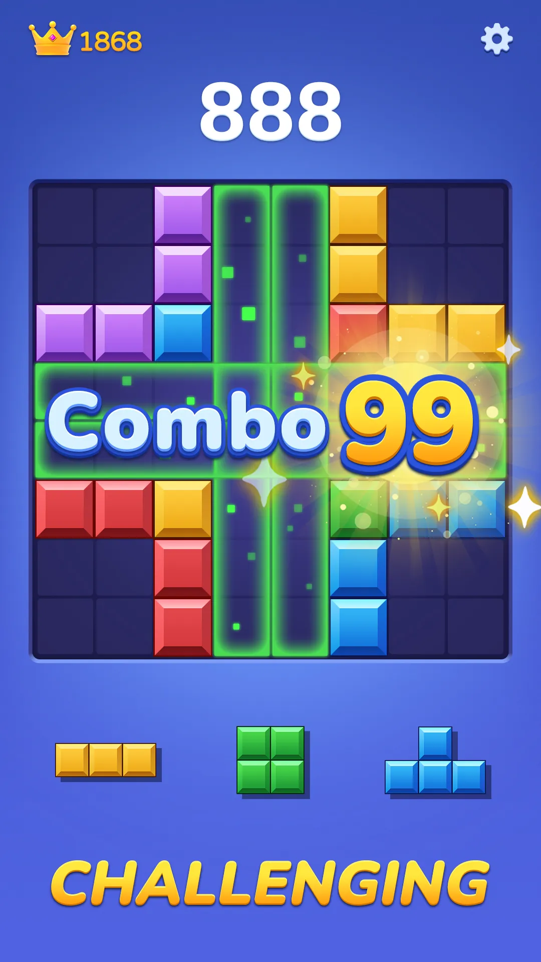 Block Puzzle Challenge | Indus Appstore | Screenshot
