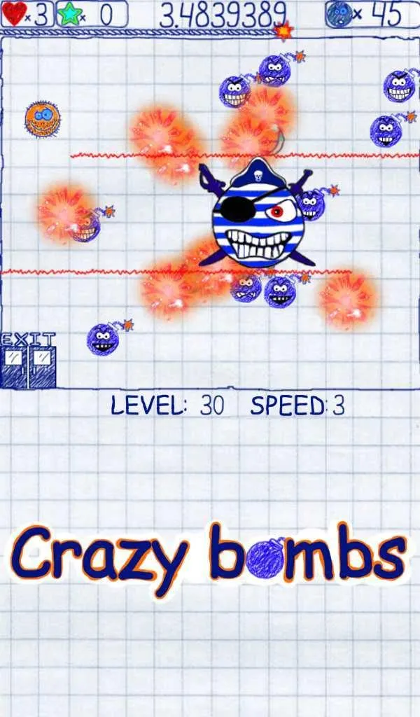 Crazy bombs | Indus Appstore | Screenshot