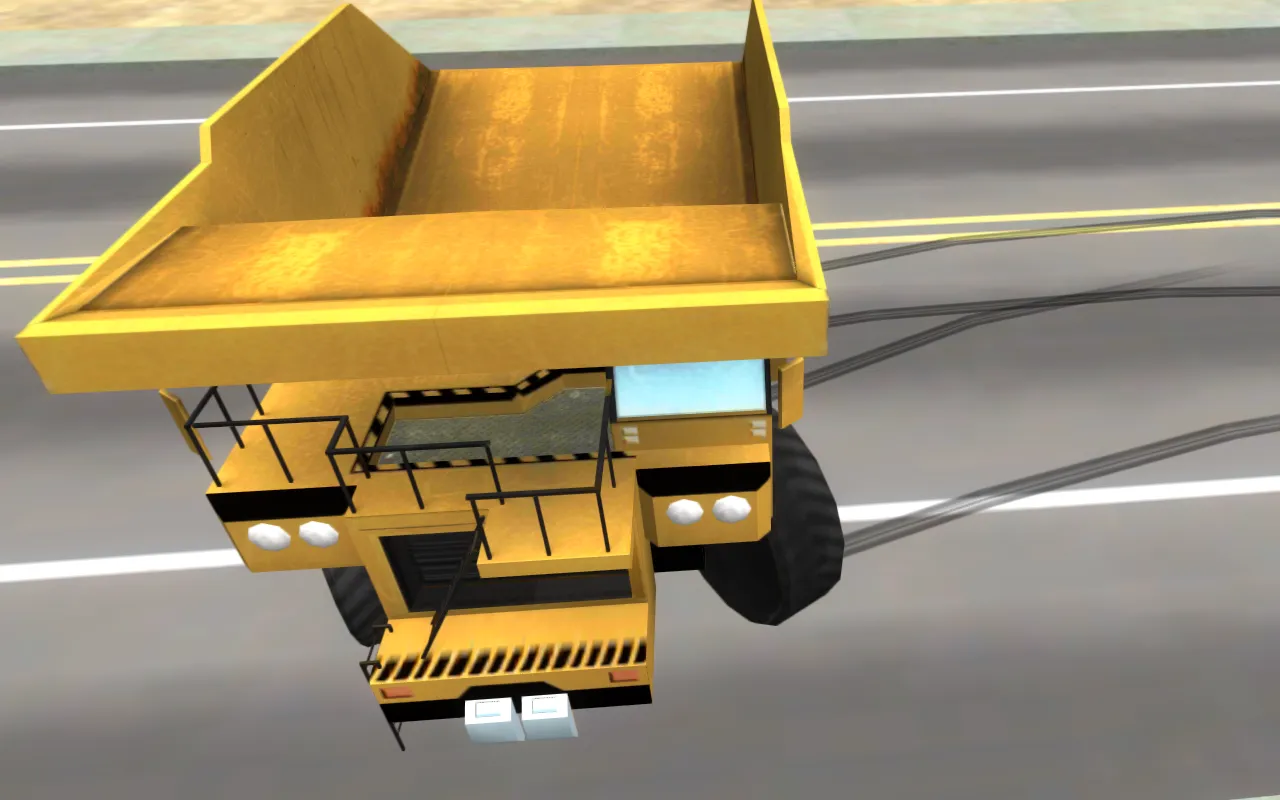 Extreme Dump Truck Simulator | Indus Appstore | Screenshot