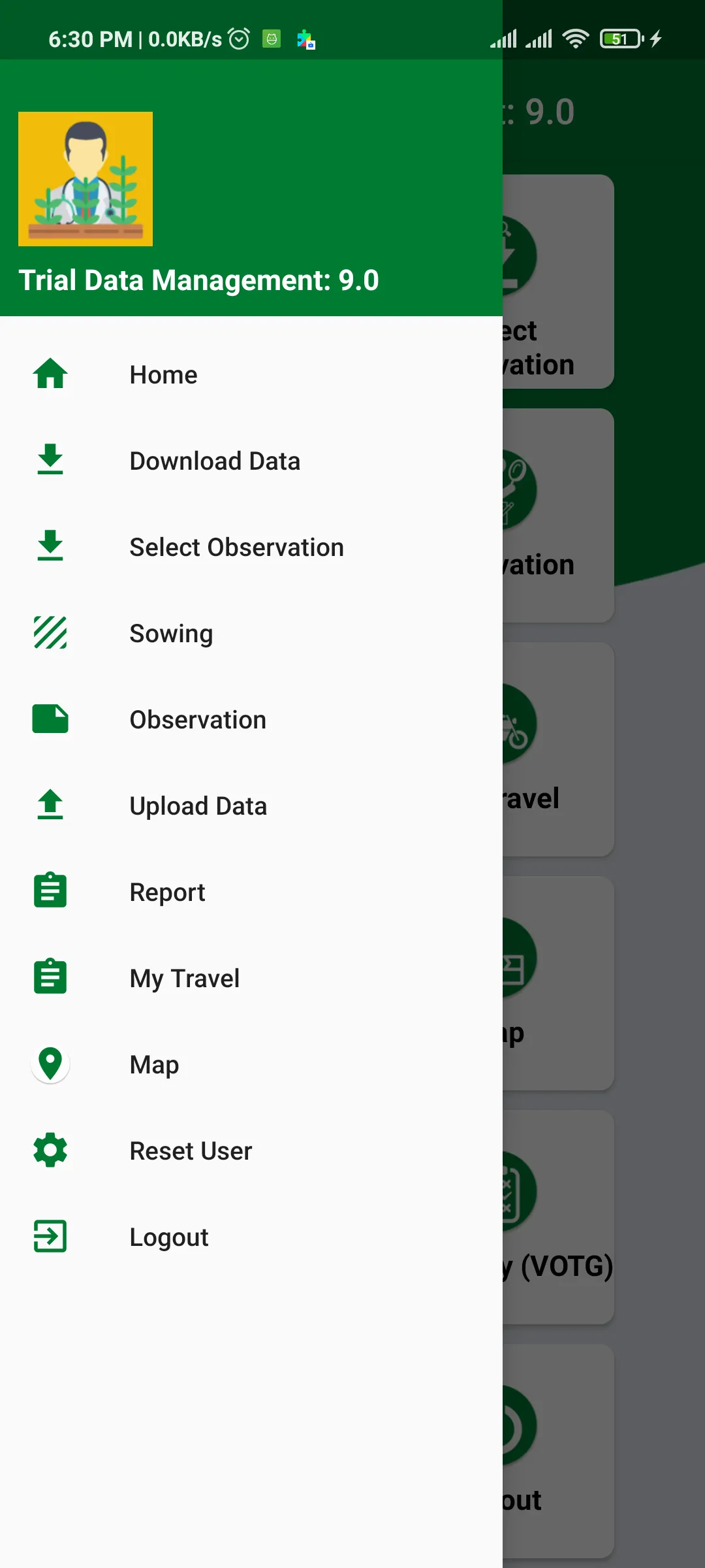 Trial Data Management | Indus Appstore | Screenshot