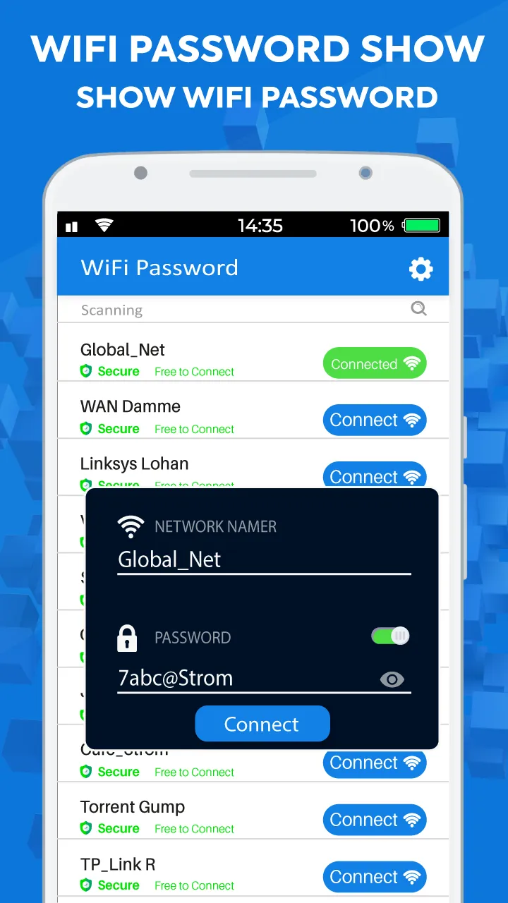 Wifi password master key show | Indus Appstore | Screenshot