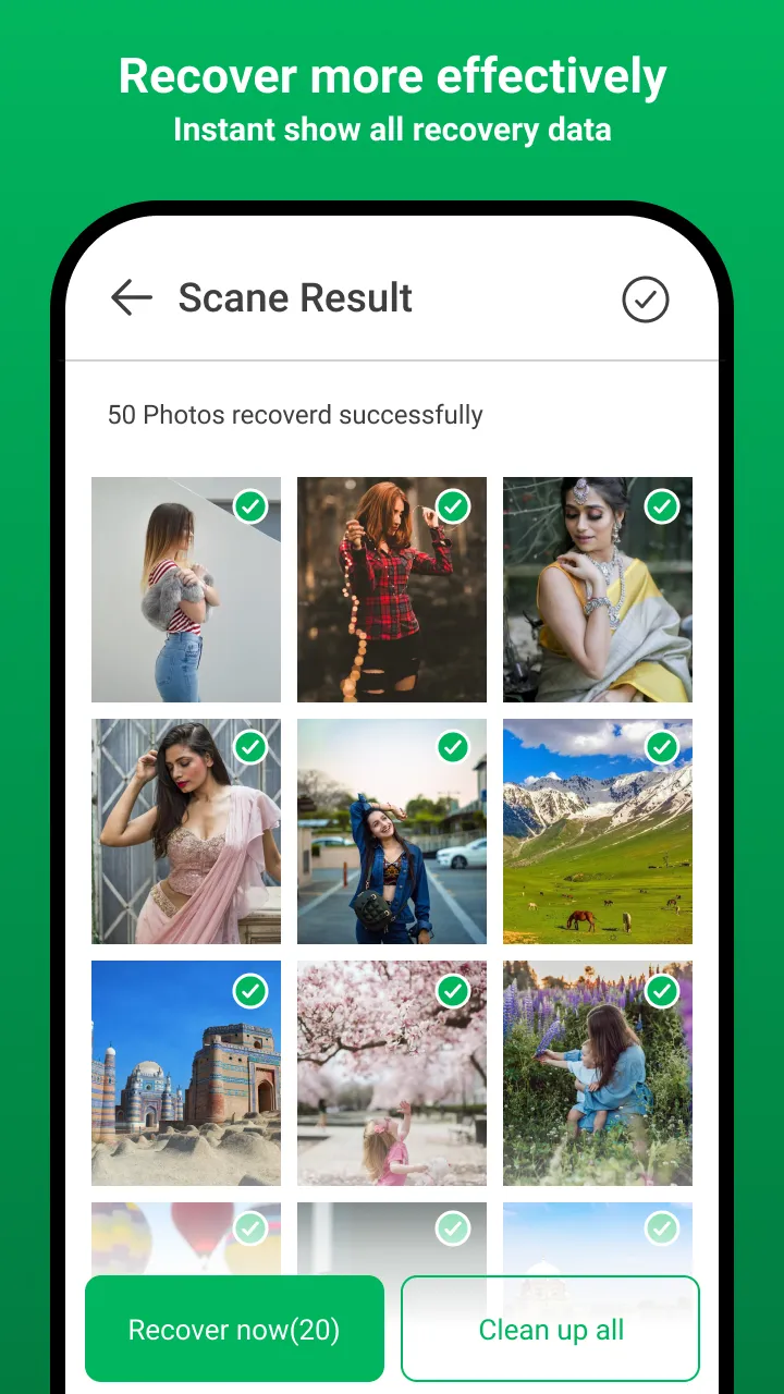 Delete Photo Recovery | Indus Appstore | Screenshot