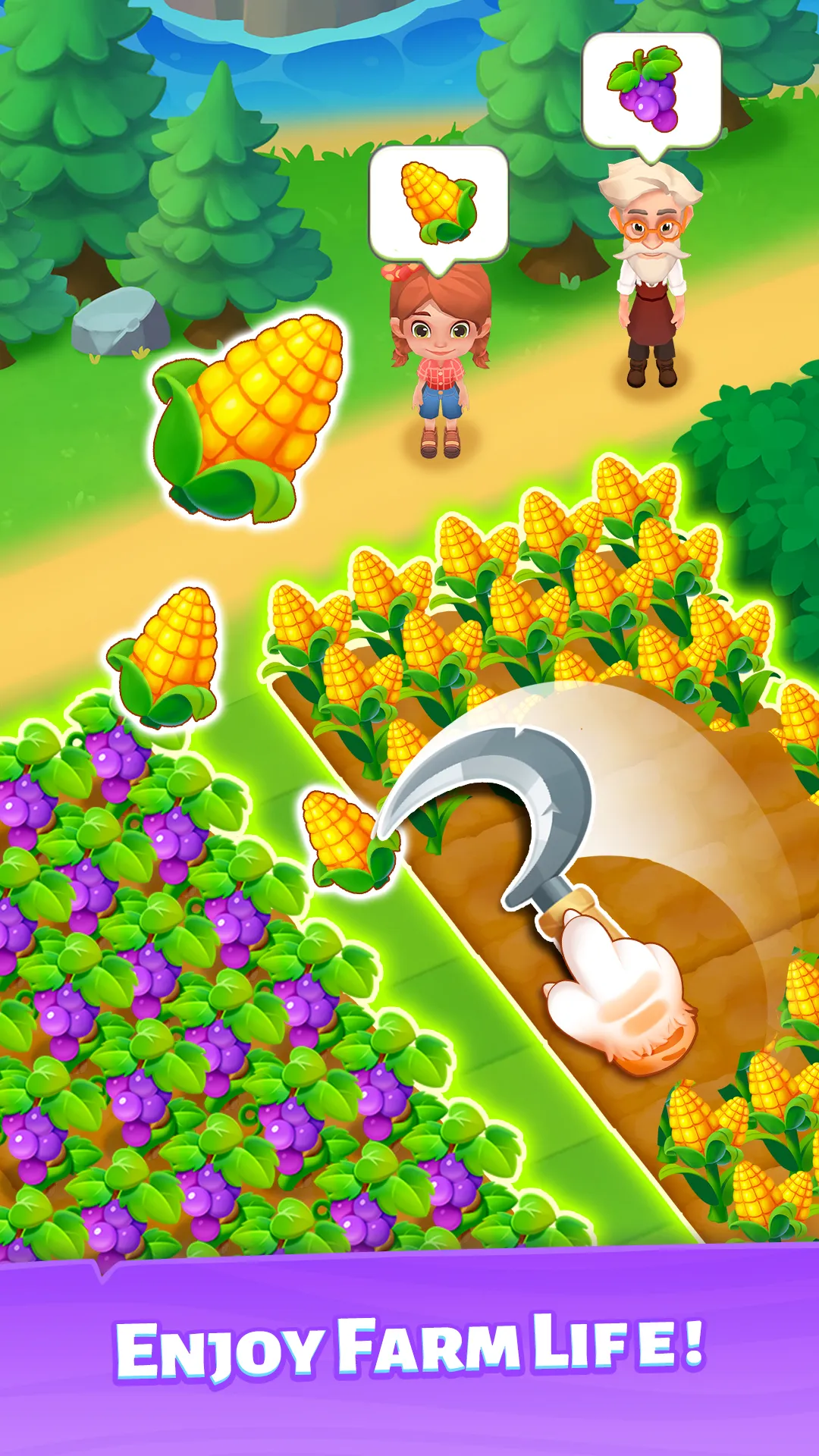 Farmtopia : Pets & Merge | Indus Appstore | Screenshot