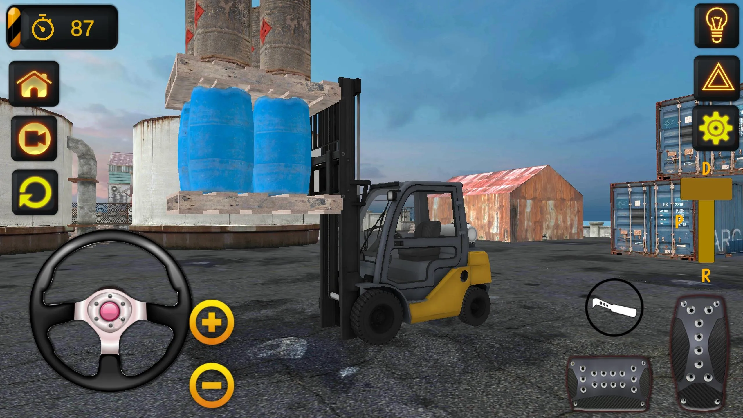 Forklift Simulator Realistic G | Indus Appstore | Screenshot