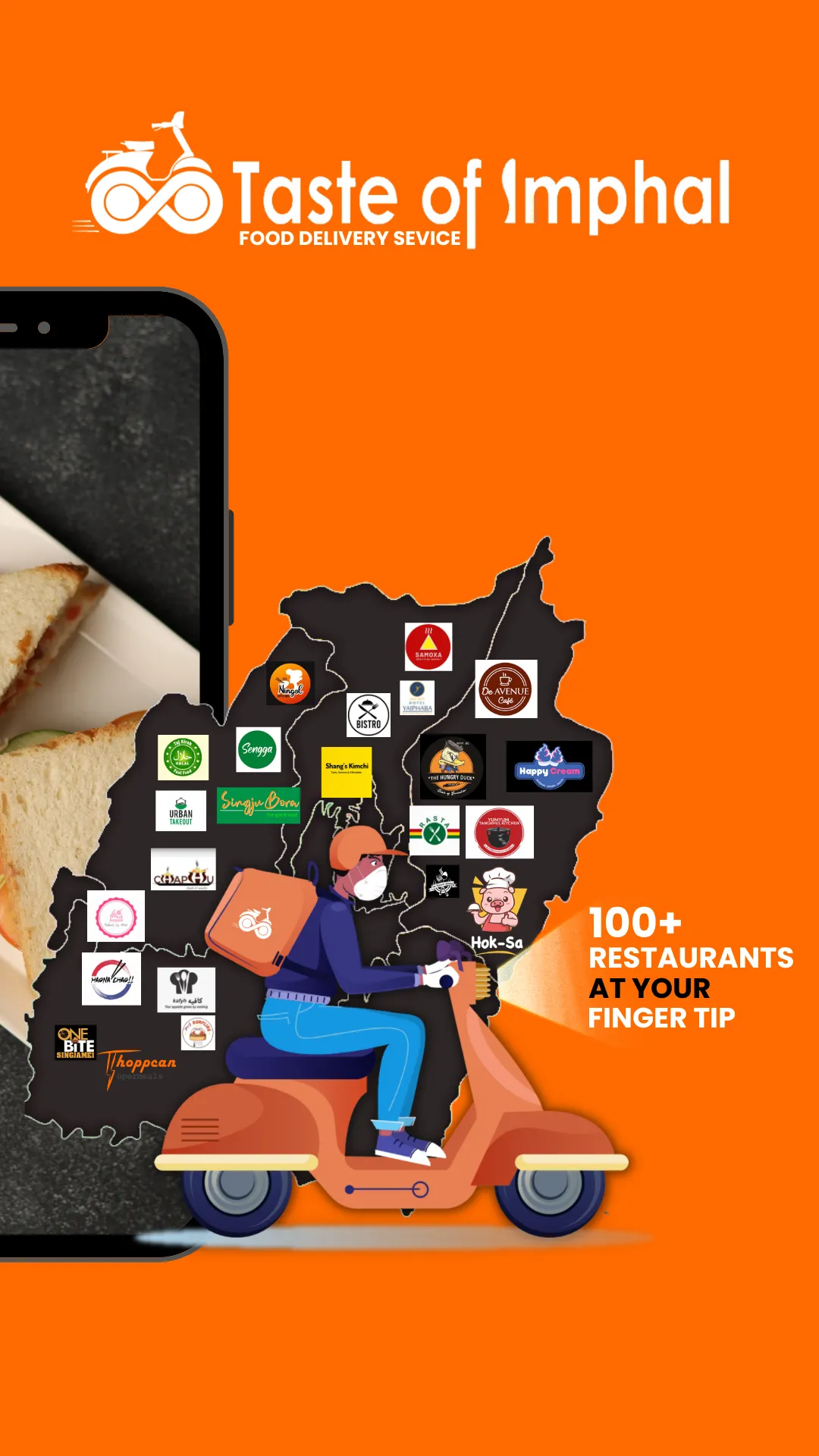 Taste of Imphal | Indus Appstore | Screenshot