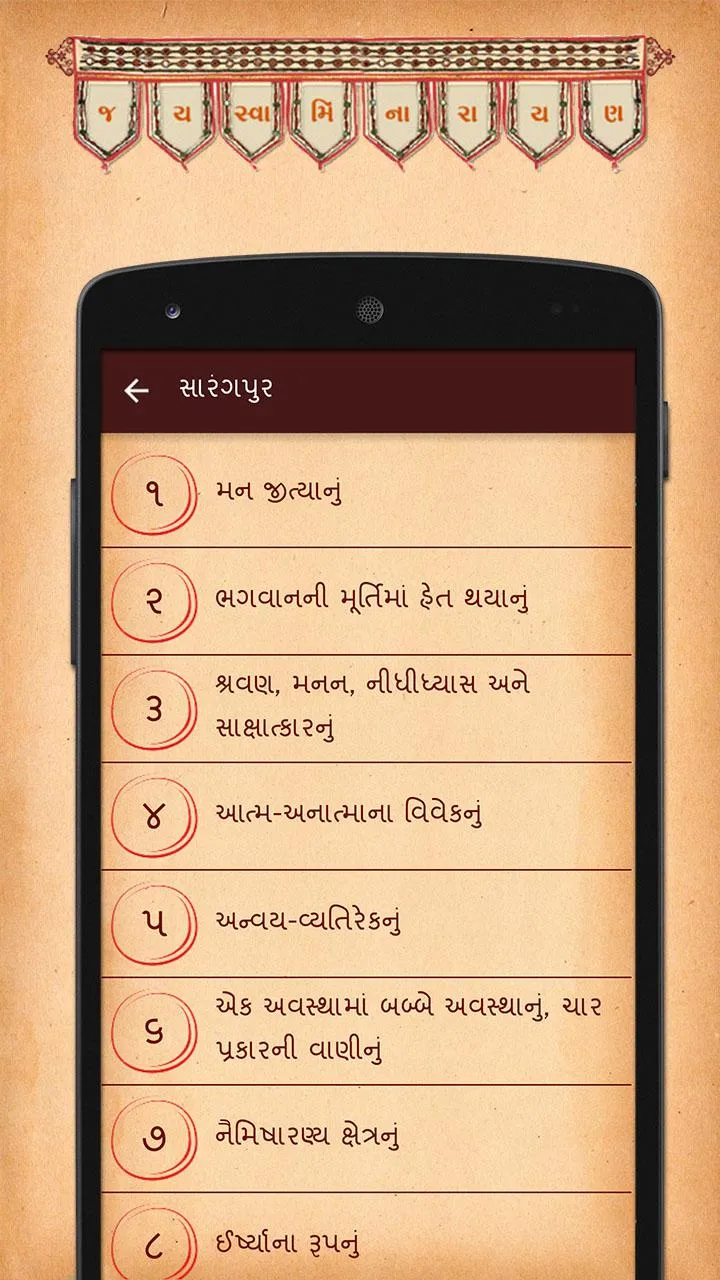 Vachanamrut Audio And Text | Indus Appstore | Screenshot