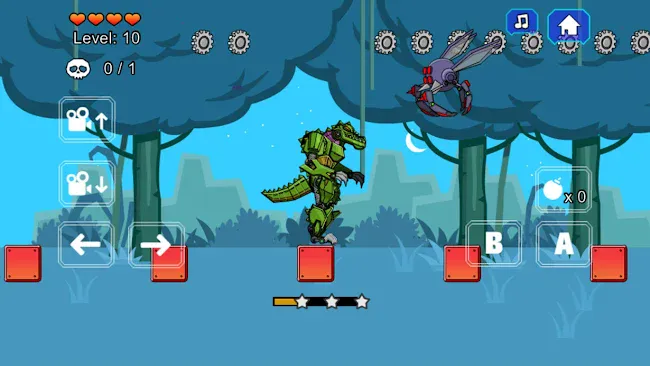 Robot Crocodile Toy Robot War | Indus Appstore | Screenshot