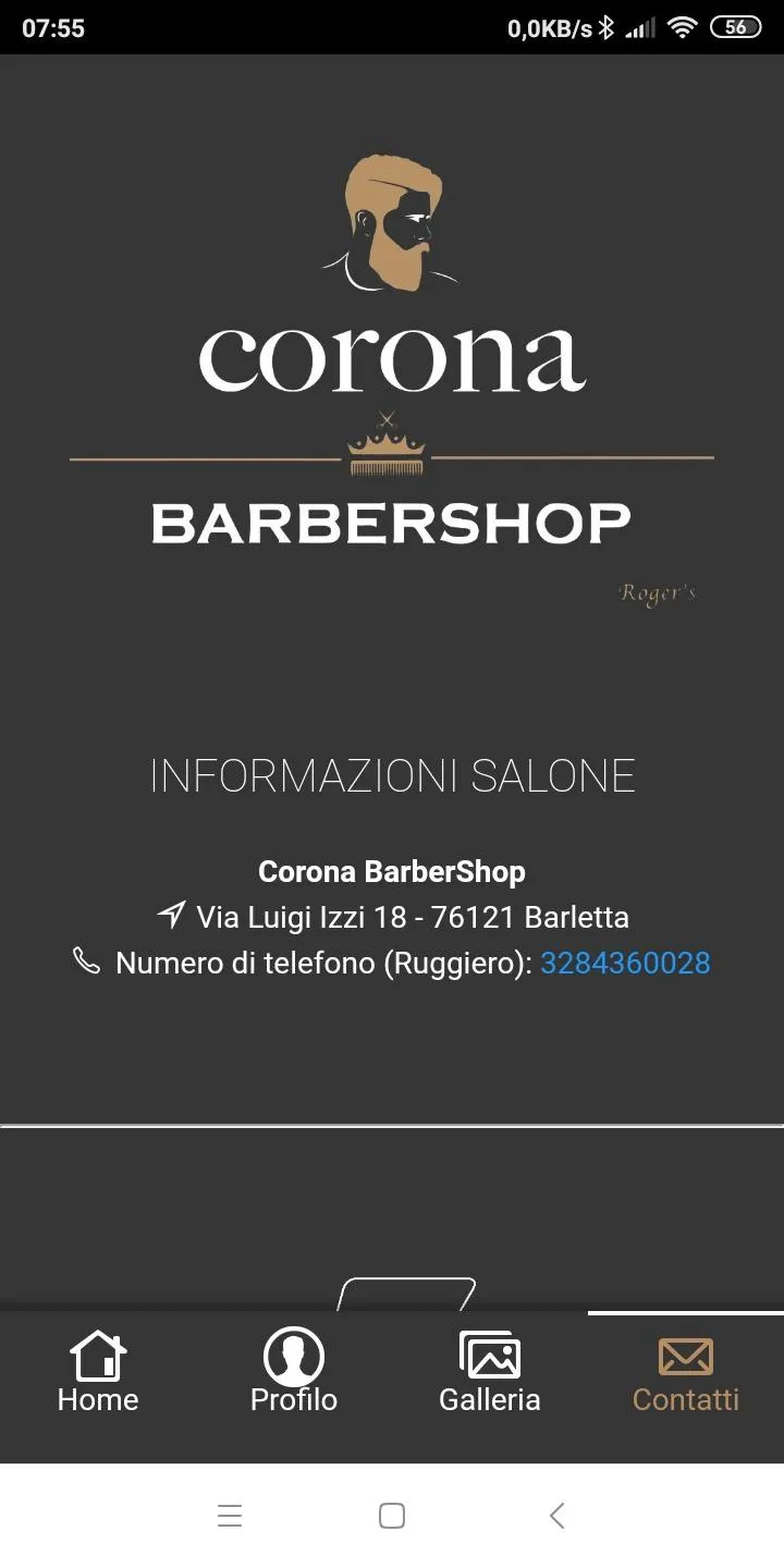 Corona Barbershop | Indus Appstore | Screenshot