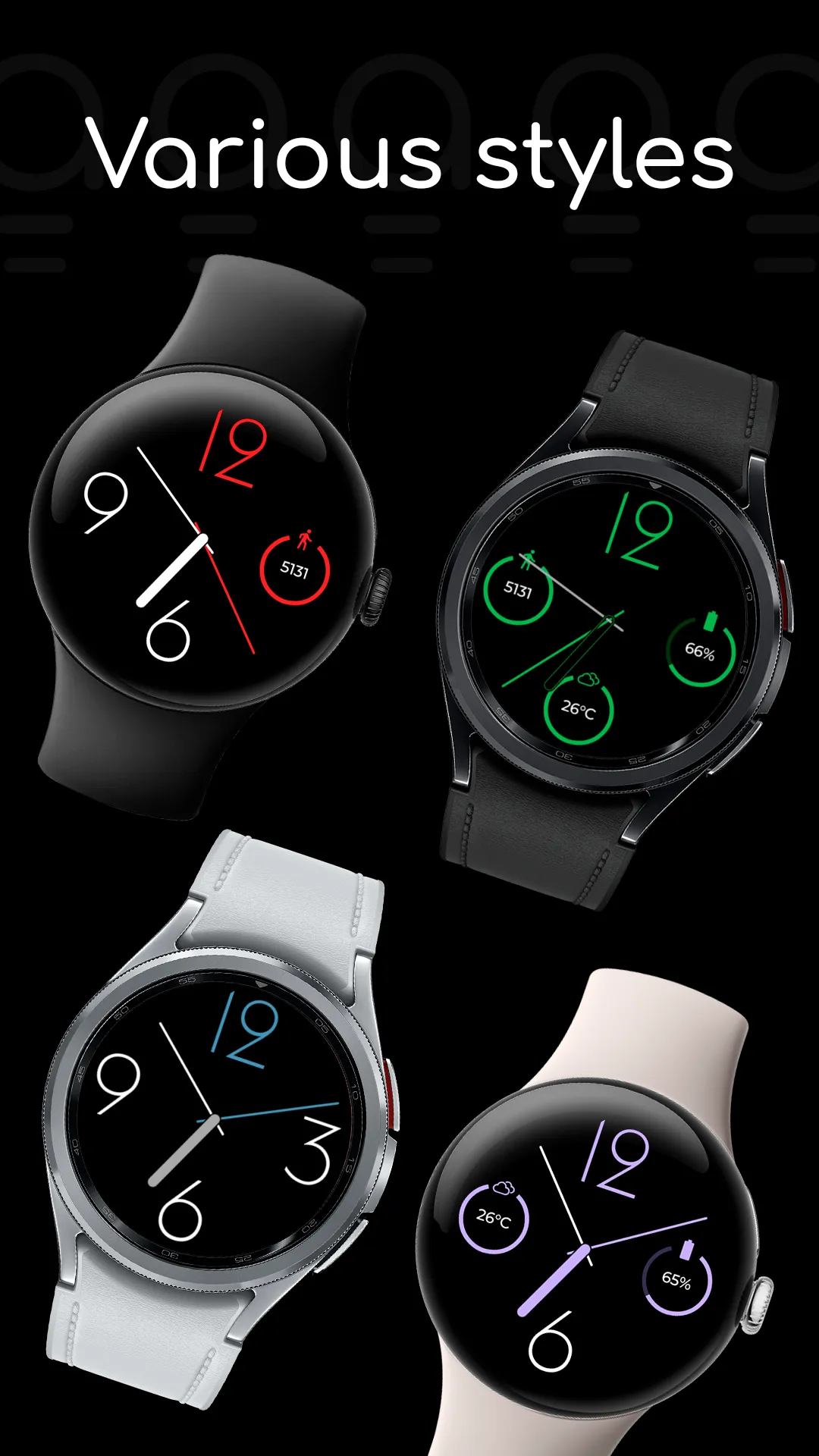 AD ELgnT - Watch Face | Indus Appstore | Screenshot