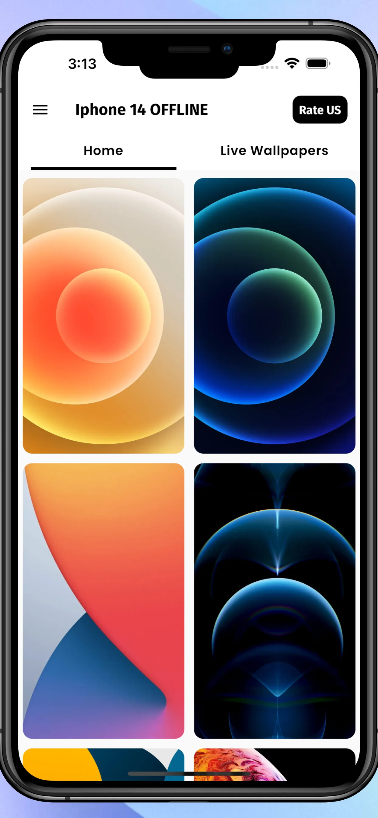 Wallpapers For iPhone 14 Pro | Indus Appstore | Screenshot