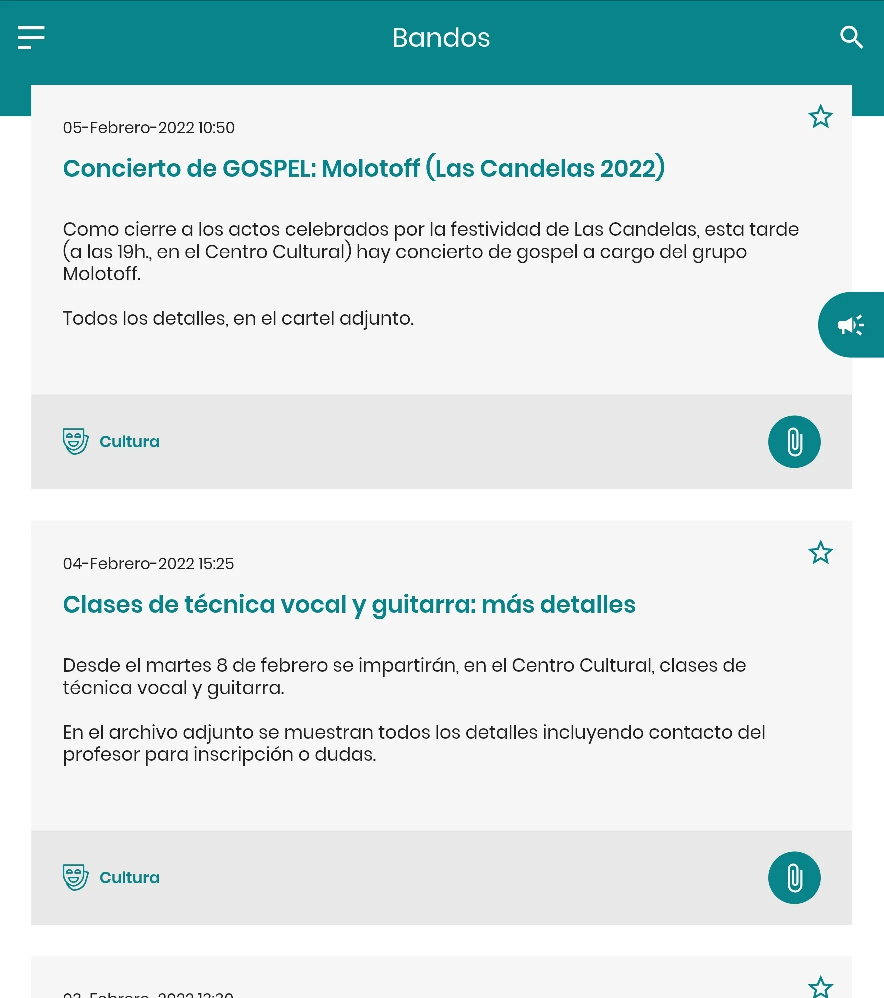 Patones Informa | Indus Appstore | Screenshot