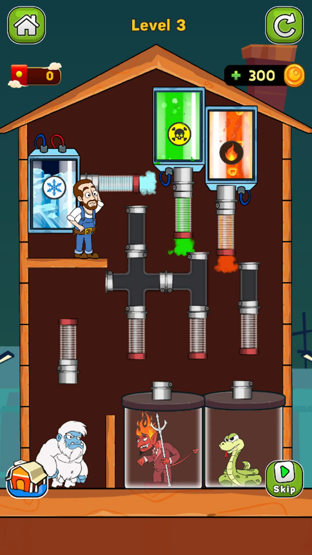 Home Pipe: Water Puzzle | Indus Appstore | Screenshot