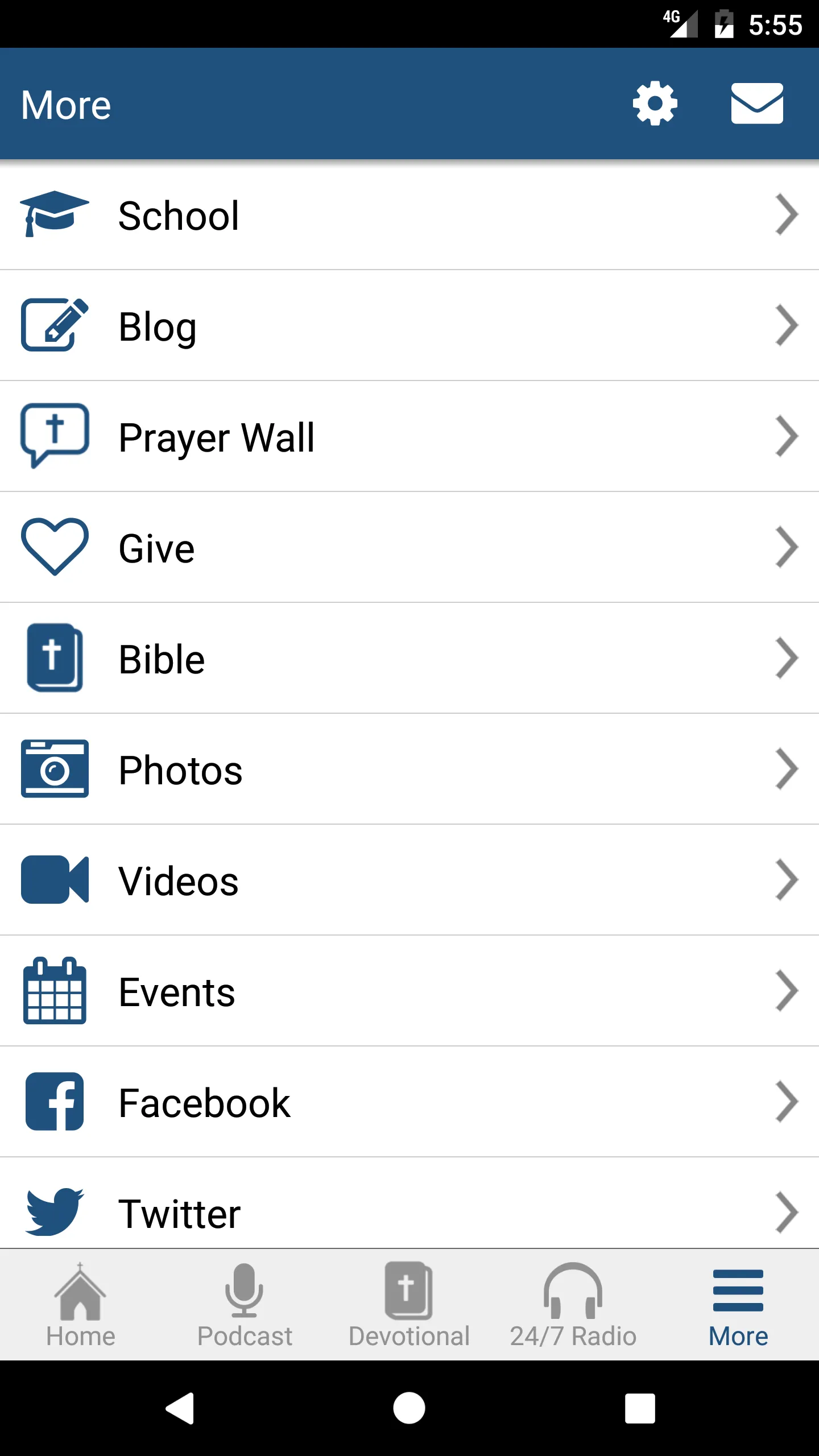 Heralds of Revival Ministries | Indus Appstore | Screenshot