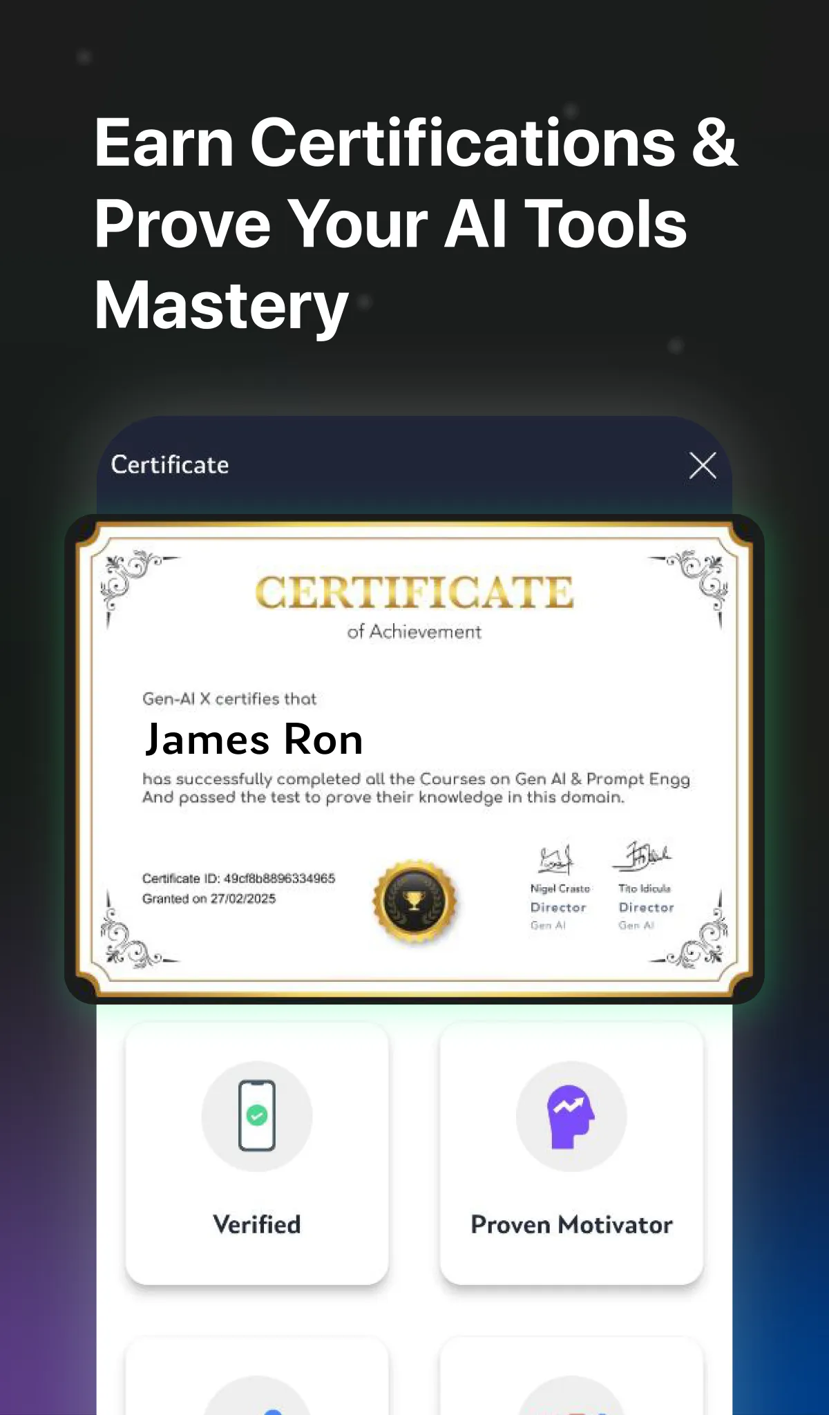 Learn AI & Chat GPT: Gen AI X | Indus Appstore | Screenshot