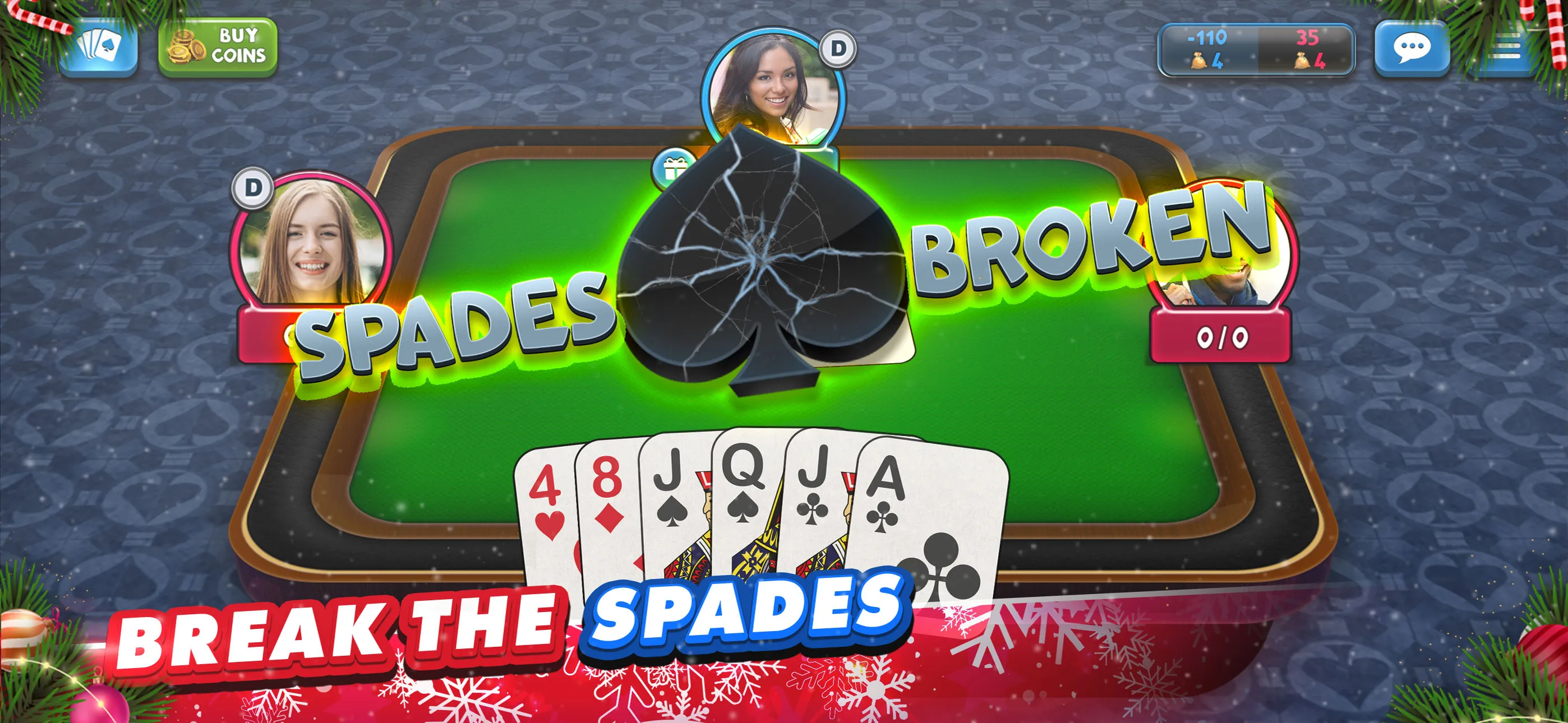 Spades Plus - Card Game | Indus Appstore | Screenshot