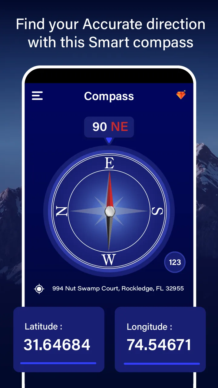 Altimeter Plus & GPS Altitude | Indus Appstore | Screenshot