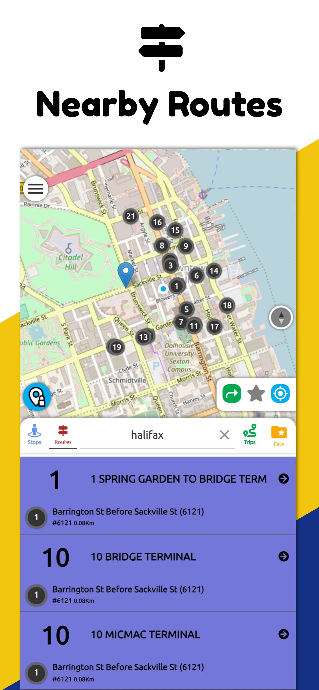 Halifax Transit RT - Bus Ferry | Indus Appstore | Screenshot