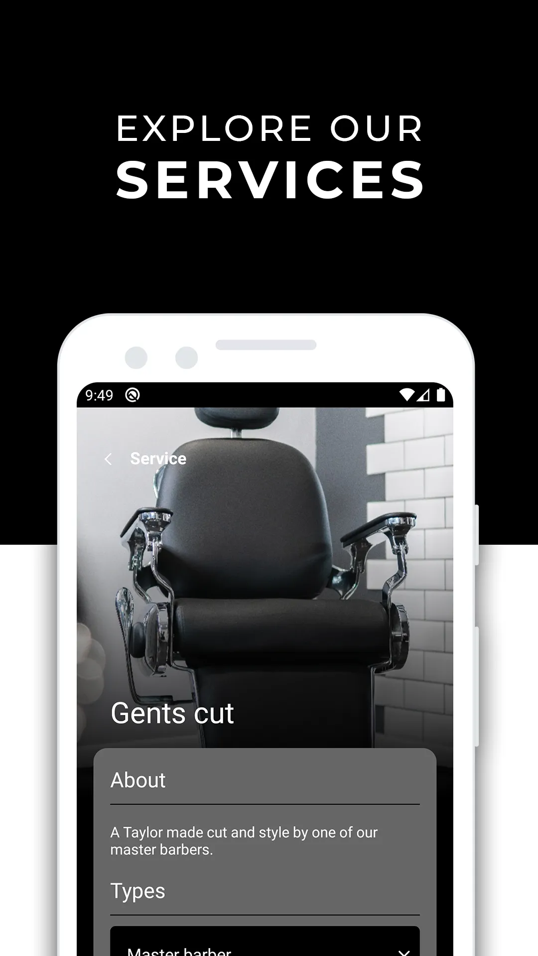 The Attentive Barber | Indus Appstore | Screenshot