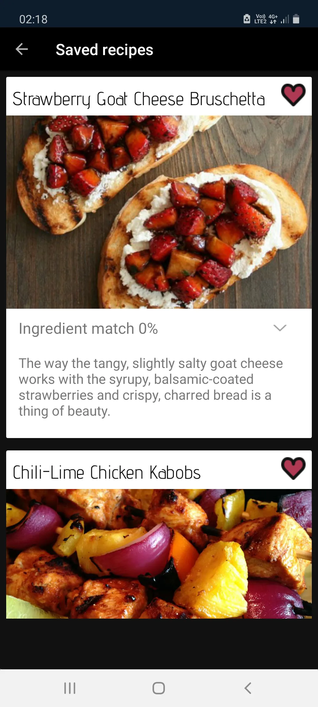 Recipe Robin | Indus Appstore | Screenshot