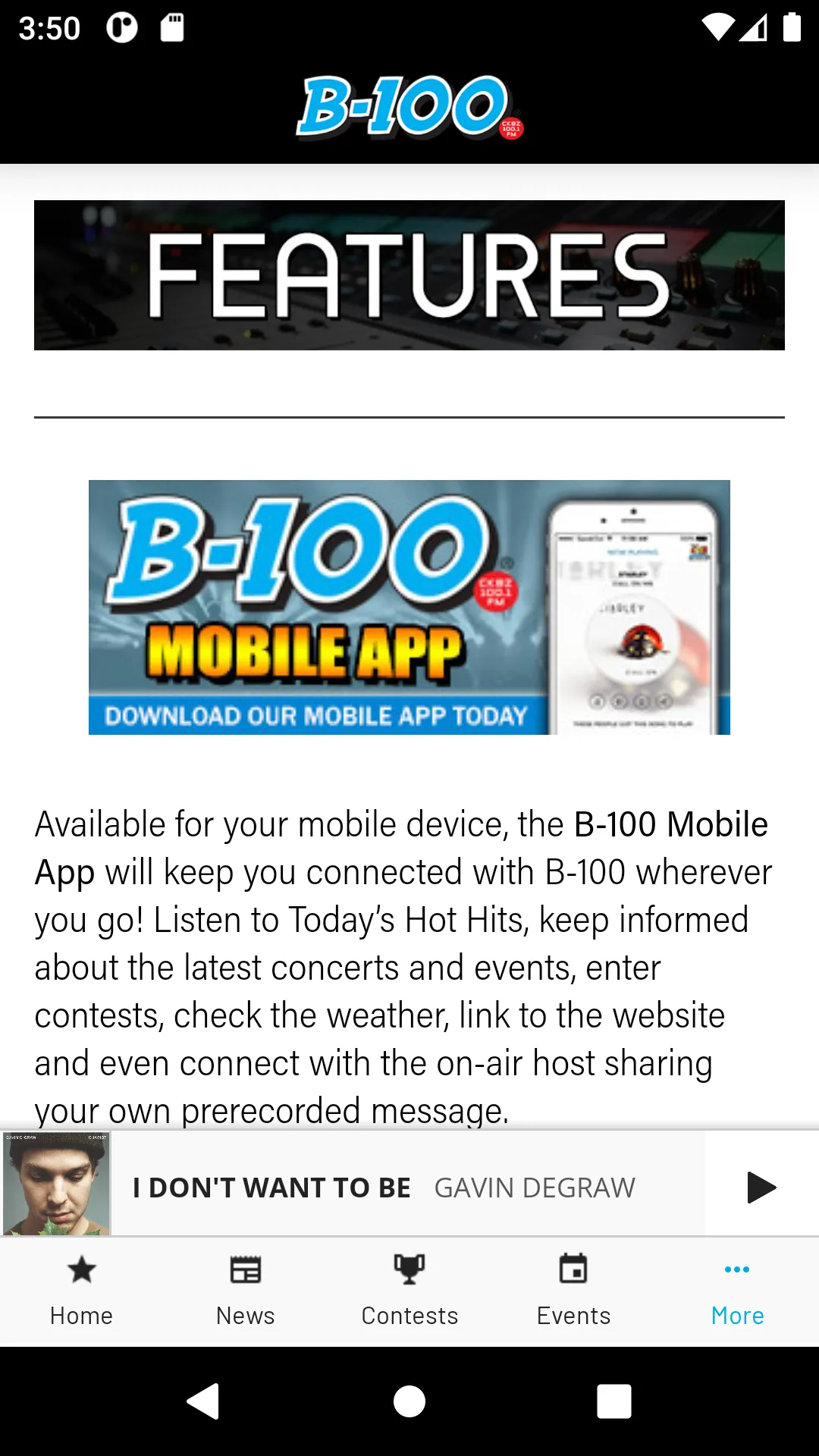 B100 Kamloops | Indus Appstore | Screenshot