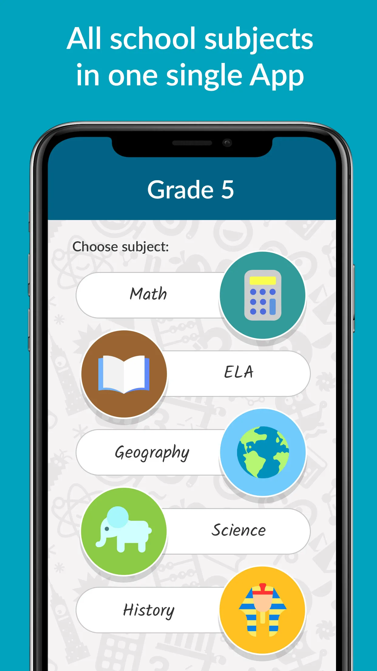 Academons - Elementary lessons | Indus Appstore | Screenshot