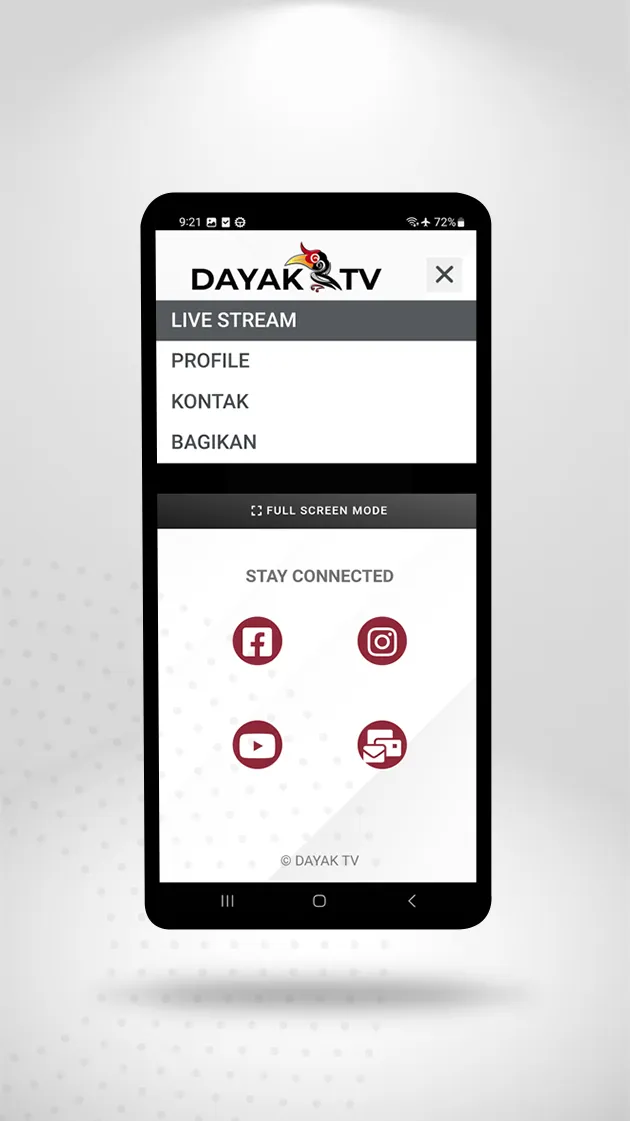 Dayak TV | Indus Appstore | Screenshot