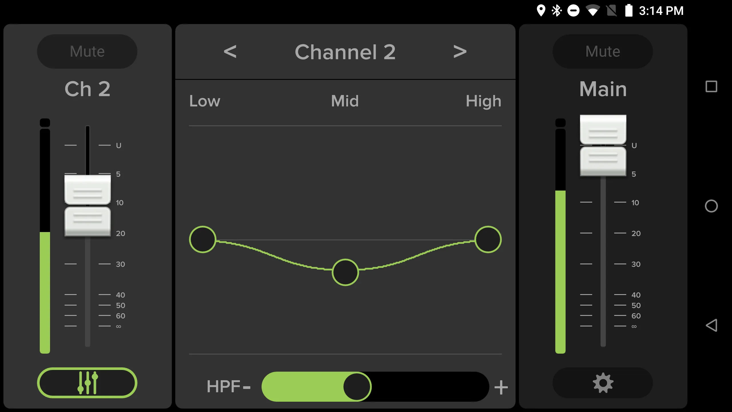 Mackie SRM Connect | Indus Appstore | Screenshot