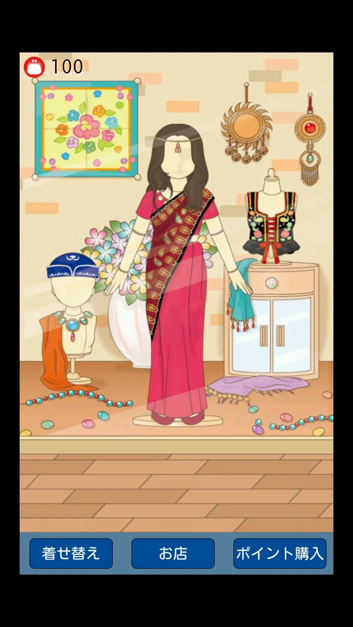 dress up CandyGirl II | Indus Appstore | Screenshot