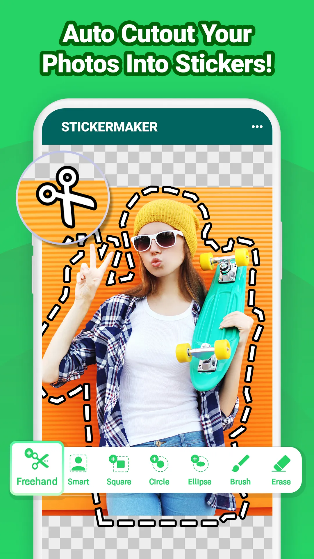 Sticker Maker: Create Stickers | Indus Appstore | Screenshot