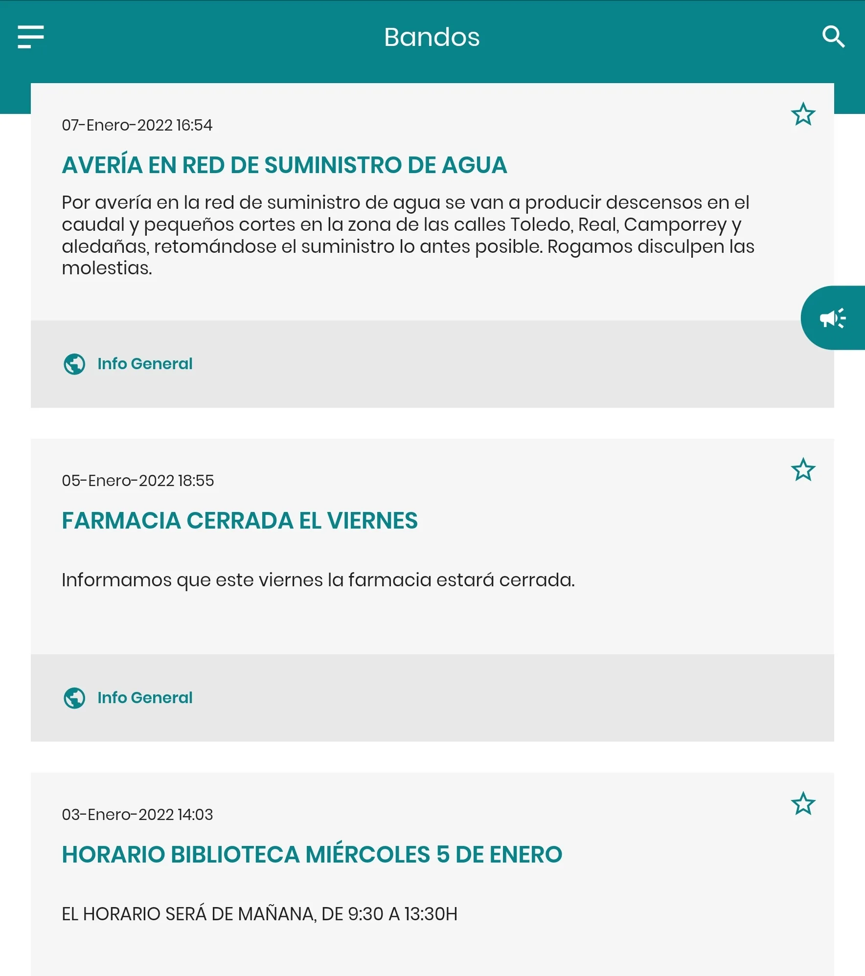 Mascaraque Informa | Indus Appstore | Screenshot