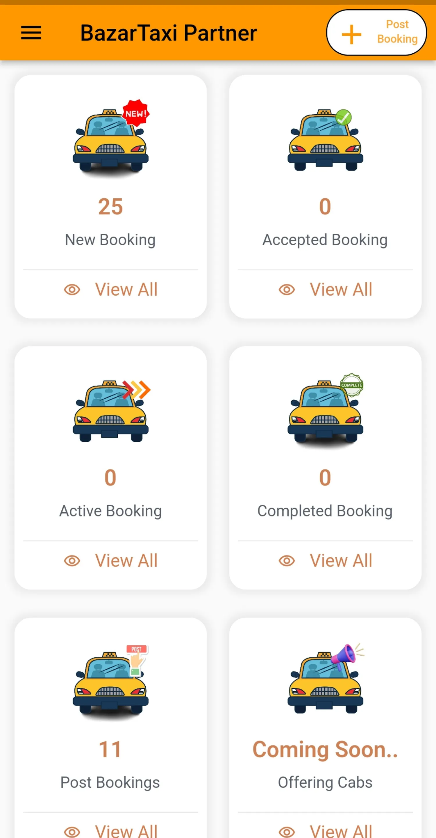 BazarTaxi Partner | Indus Appstore | Screenshot