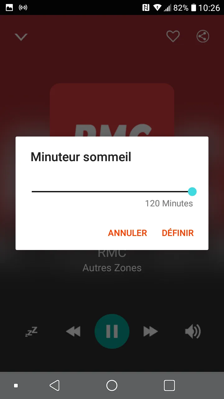 Radio France - direct radios | Indus Appstore | Screenshot