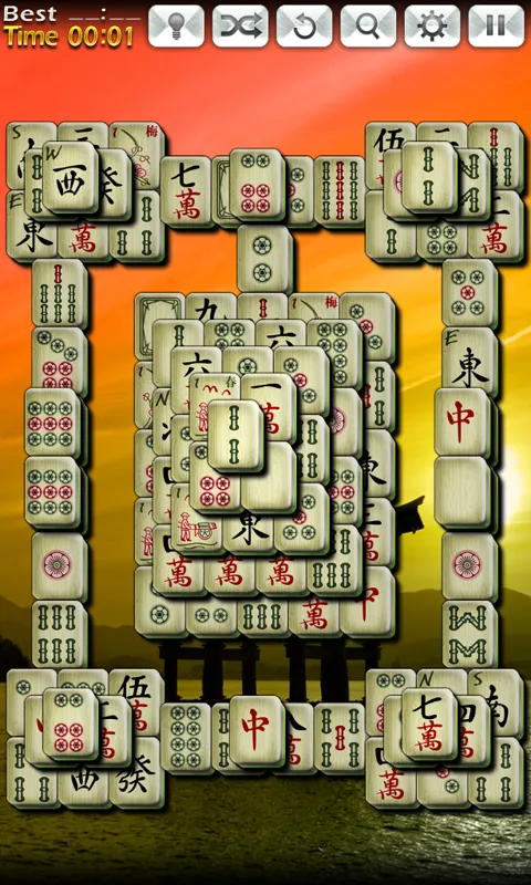 Mahjong Solitaire | Indus Appstore | Screenshot