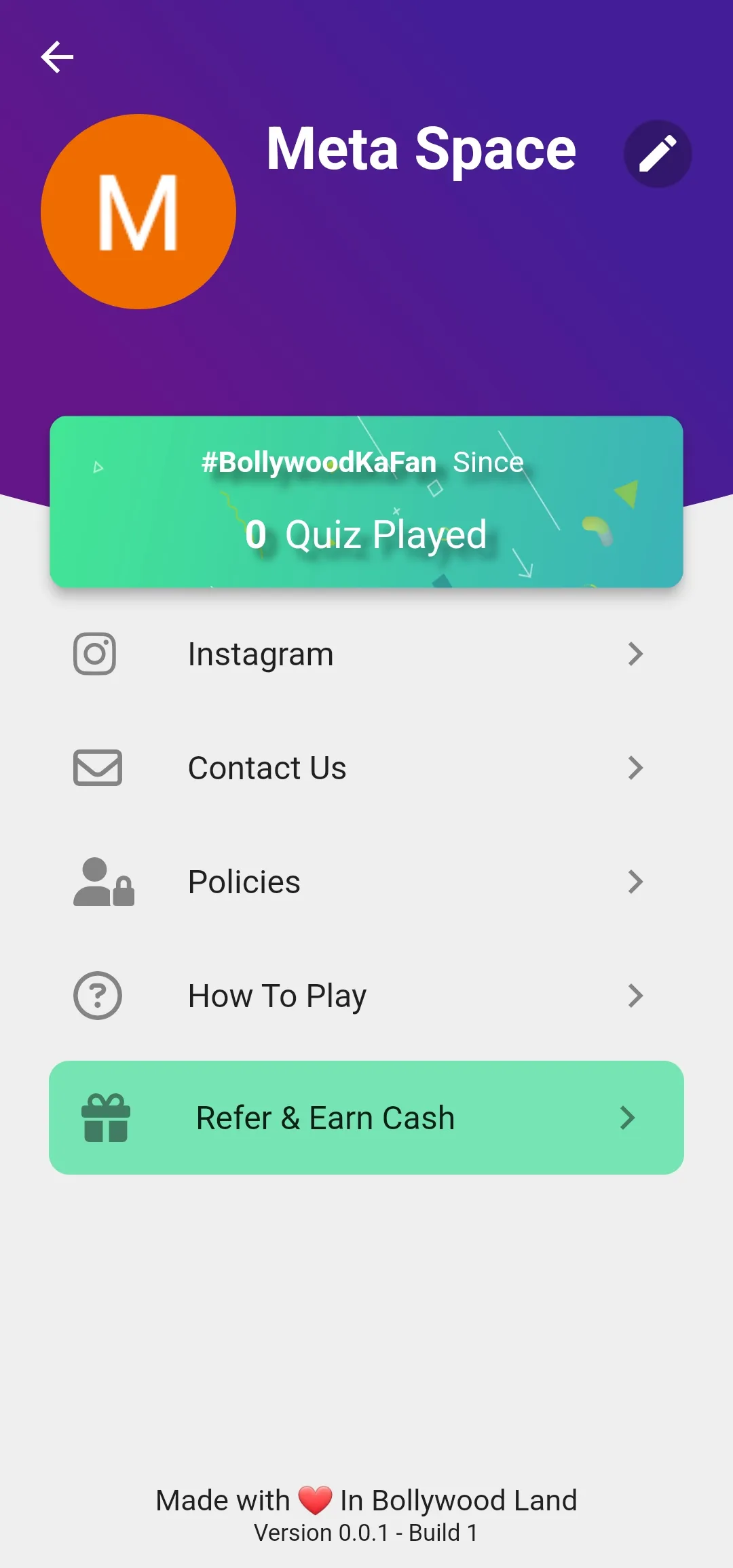 Clapper | Play Bollywood Quiz | Indus Appstore | Screenshot