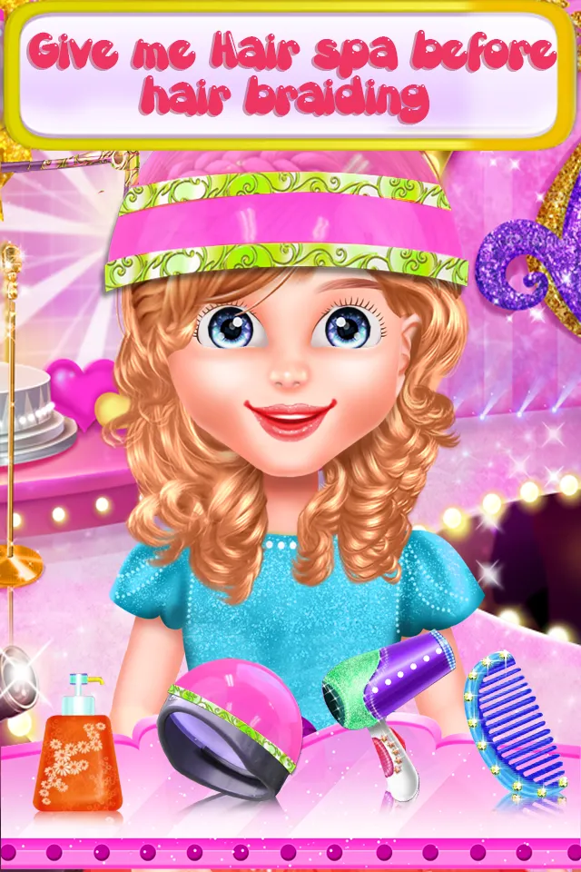 Girls Hairs and Dress Up Games | Indus Appstore | Screenshot