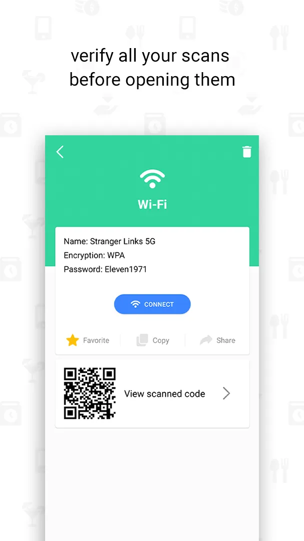 QR Code Scanner Reader | Indus Appstore | Screenshot