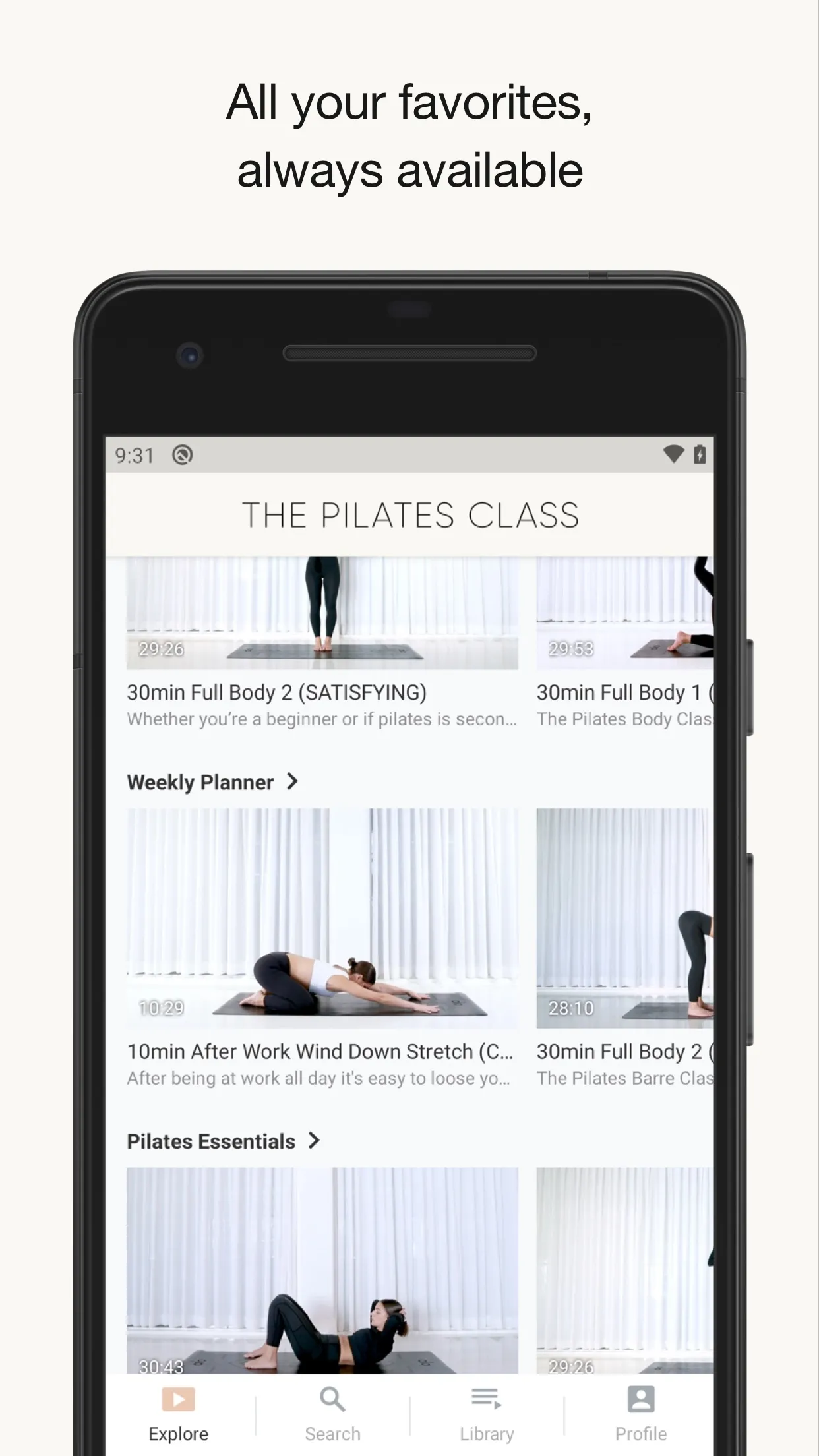 The Pilates Class | Indus Appstore | Screenshot