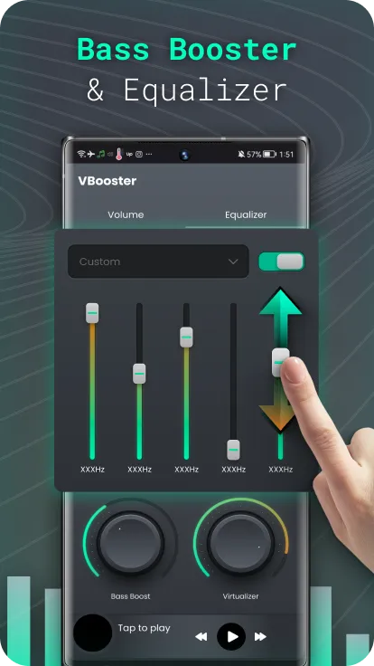Volume Booster - Sound Booster | Indus Appstore | Screenshot