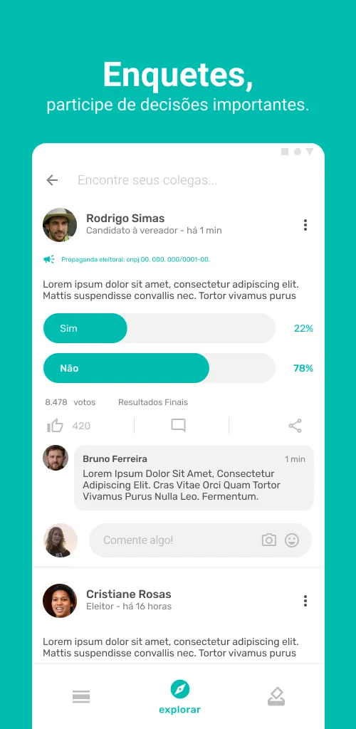 Cidadão Digital | Indus Appstore | Screenshot