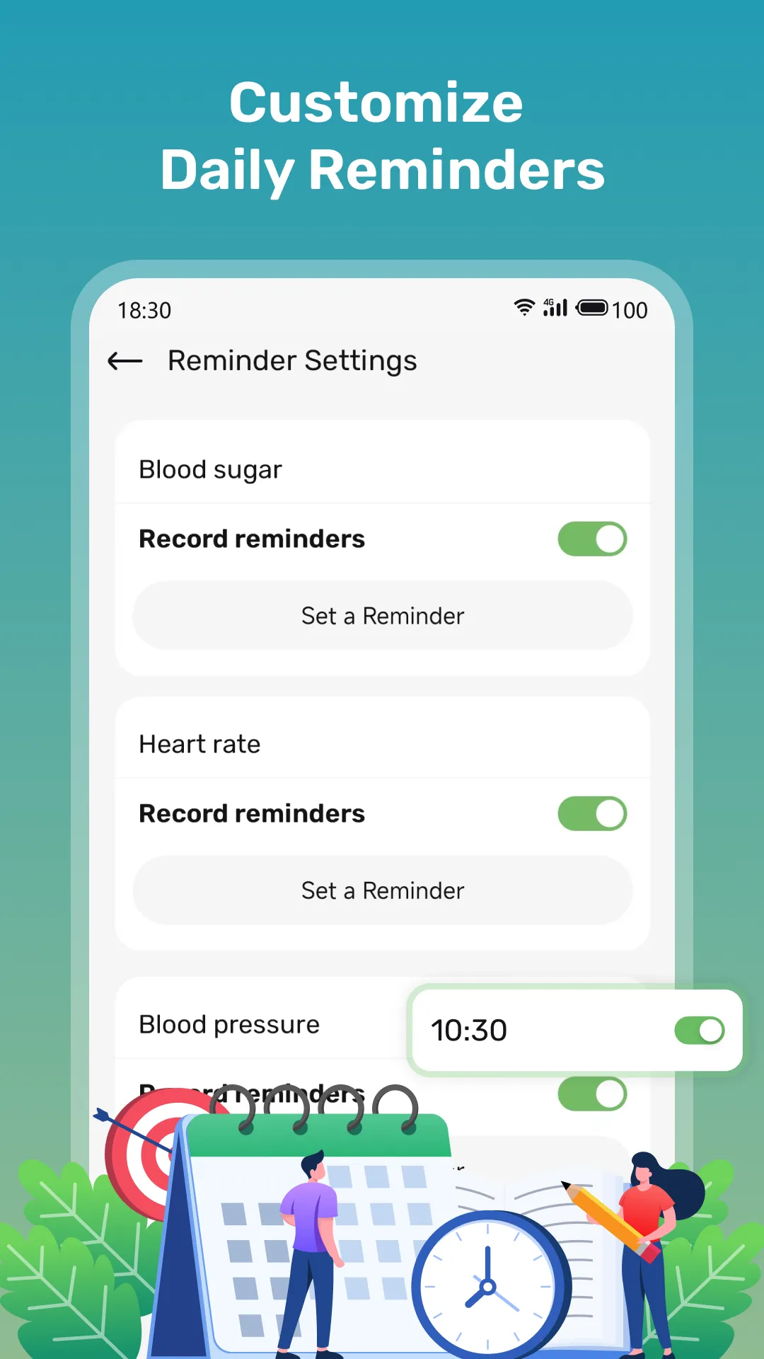 Health Sense: Blood Sugar Hub | Indus Appstore | Screenshot